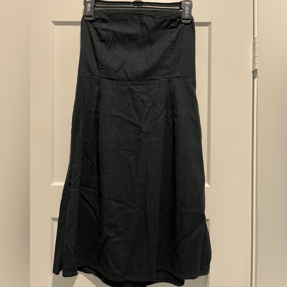 Beautiful strapless dress